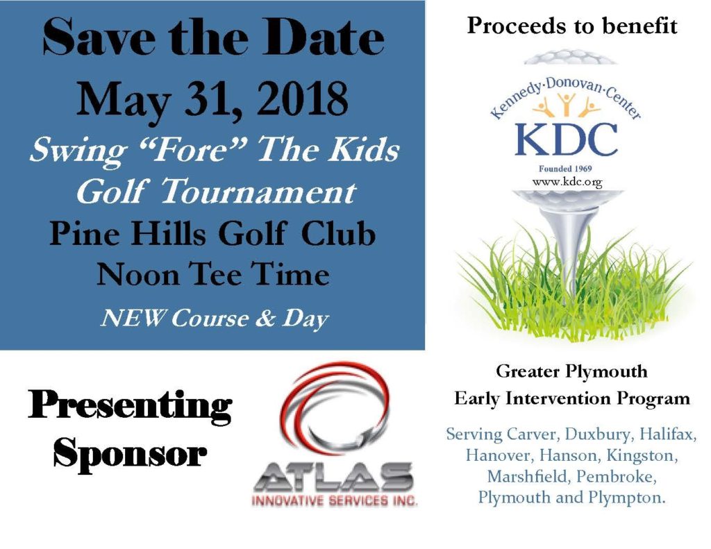 Swing Fore Kids save the date