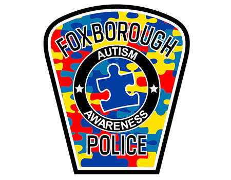 Police patch graphic.