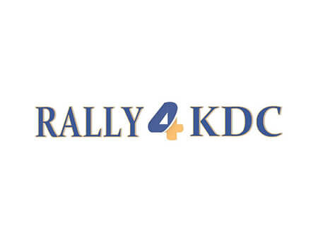 Rally4KDC logo