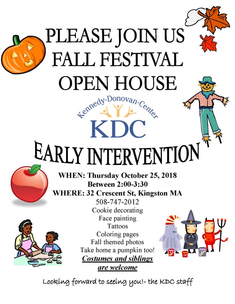 Fall Festival invitation